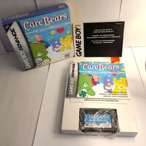 Care Bears Care Quest for Nintendo Gameboy Advance